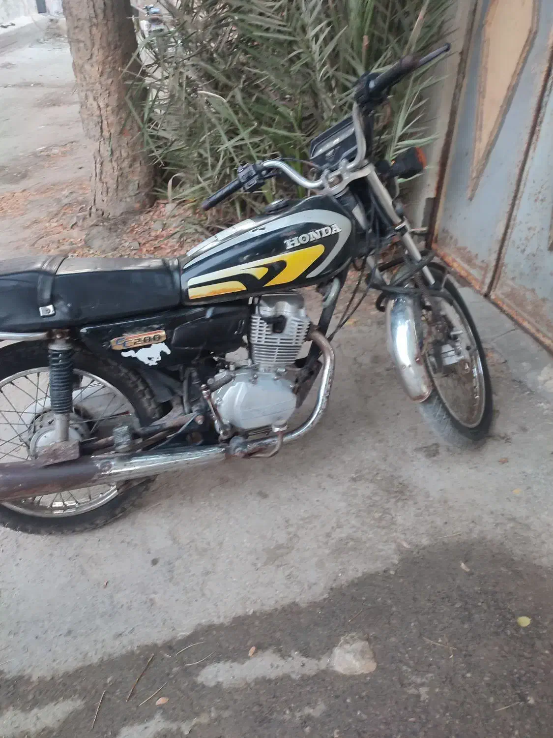 موتور 150شهاب|موتورسیکلت|بندرعباس, |دیوار