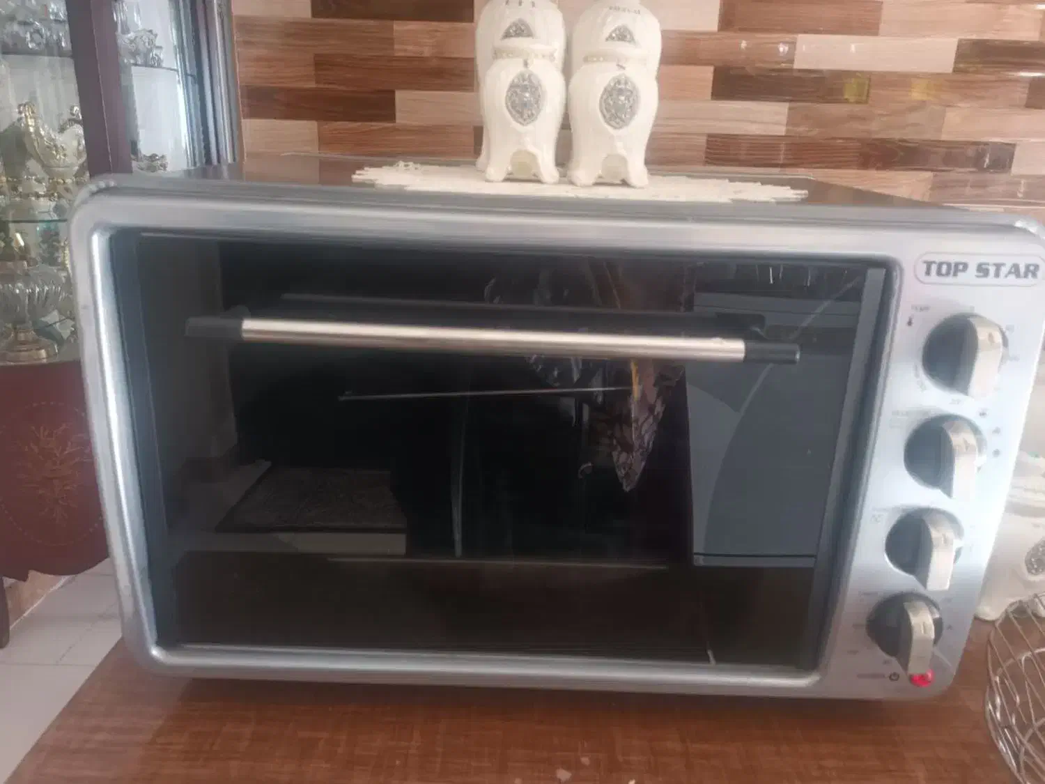 توستر|اجاق گاز و لوازم برقی پخت‌وپز|پرند, فاز ۶|دیوار