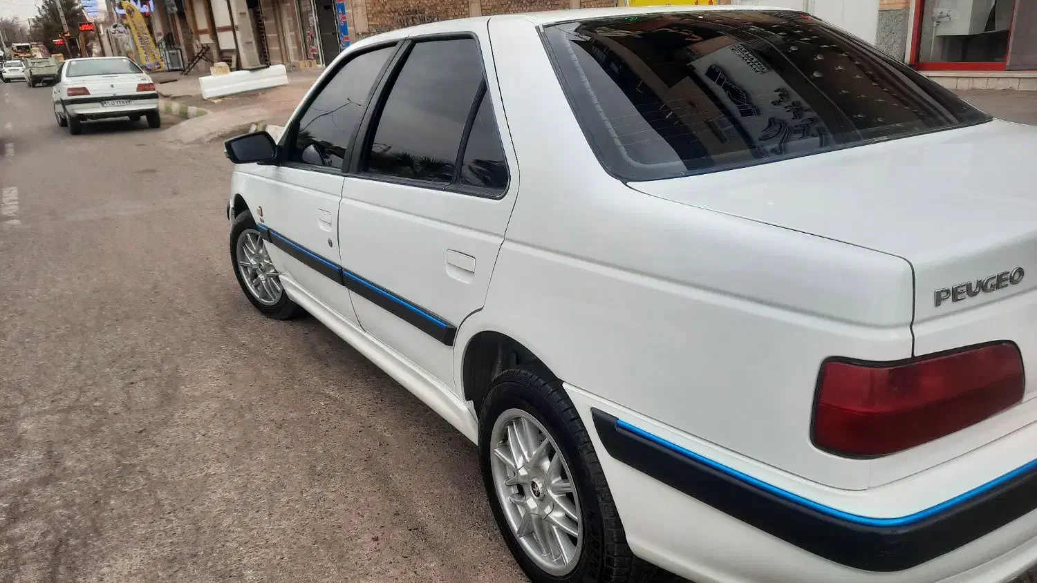 پارسTu5 مدل ۹۸|خودرو سواری و وانت|رفسنجان, |دیوار