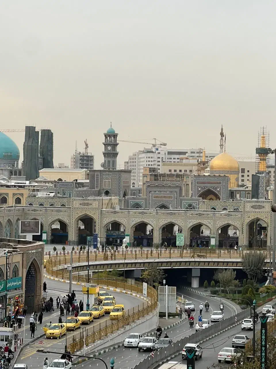 مجتمع مسکونی رئوف ۱۰۰ متر تا حرم مطهر|پیش‌فروش املاک|مشهد, پایین خیابان|دیوار