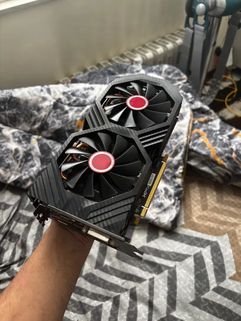 Rx 580 8gb XFX|قطعات و لوازم جانبی رایانه|کرج, جهان‌شهر|دیوار