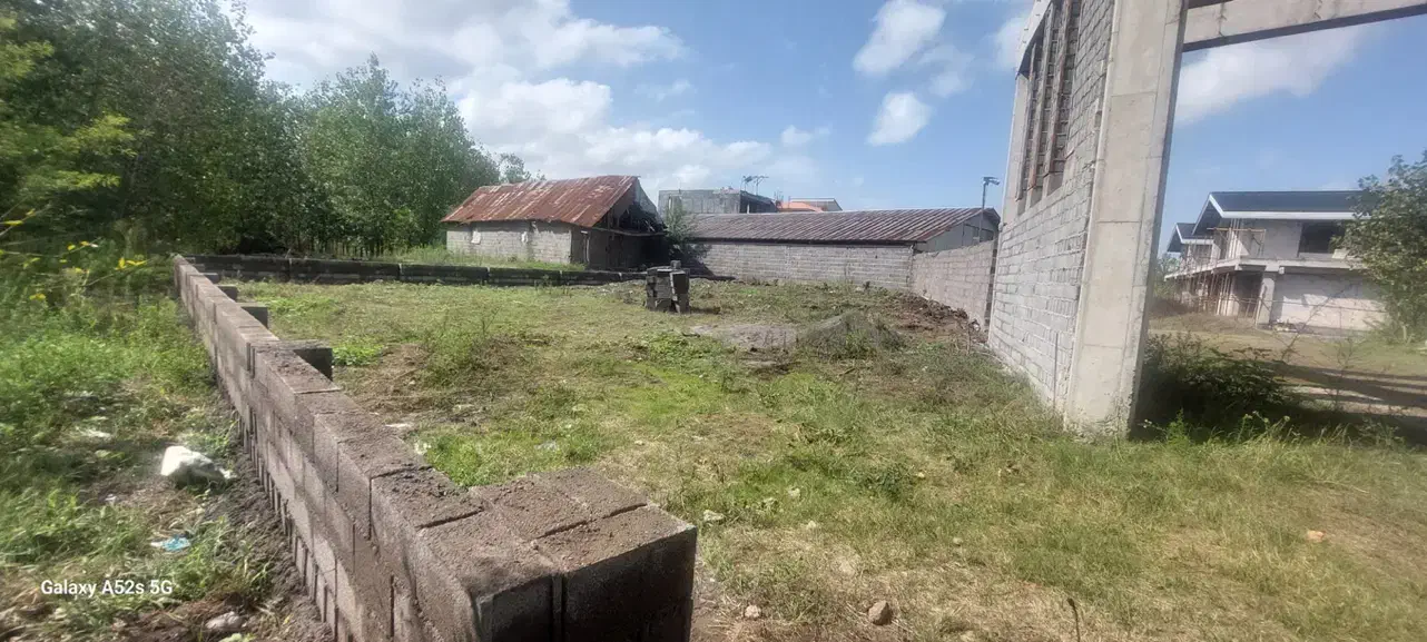 فروش زمین در منطقه چاف و چمخاله|فروش زمین و ملک کلنگی|چاف و چمخاله, |دیوار