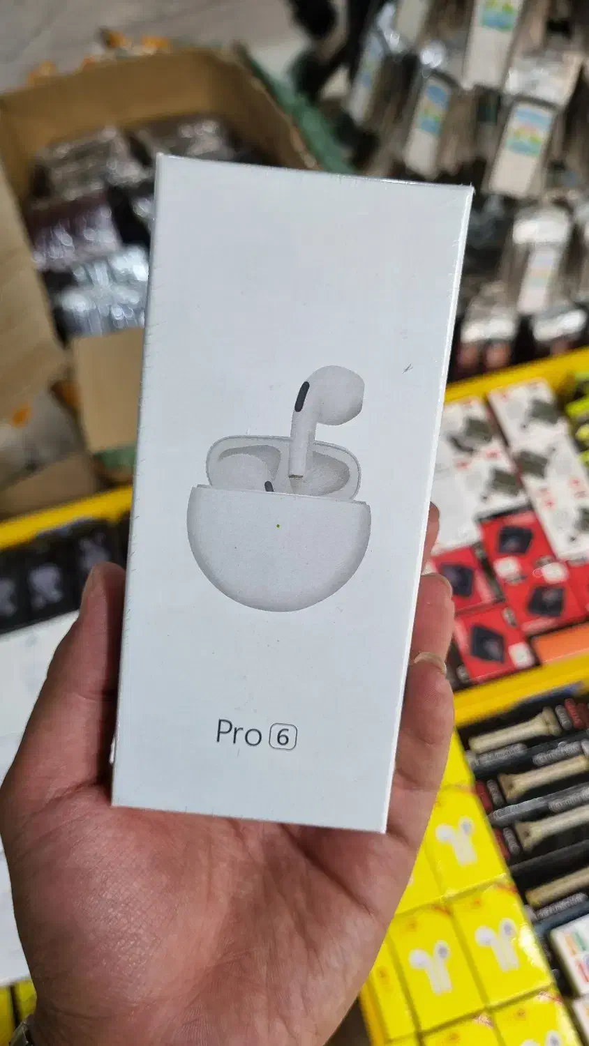 فروش عمده ایرپاد و ساعت ultra pods pro|لوازم جانبی موبایل و تبلت|اصفهان, حسین‌آباد|دیوار