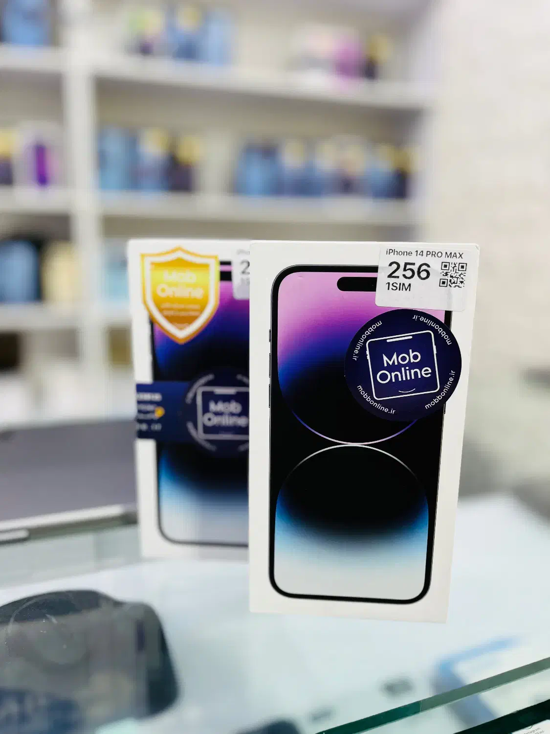 آیفون 14 پرومکس 256 آکبند تک سیمکارت 14promax|موبایل|اهواز, نادری|دیوار
