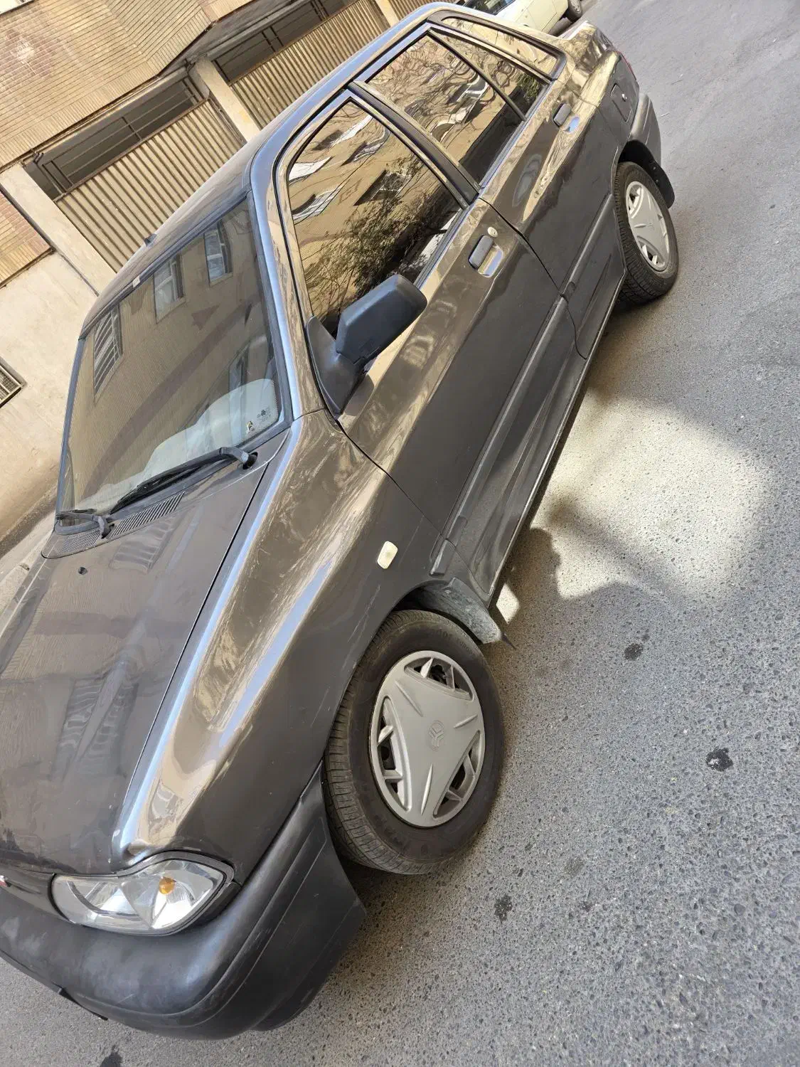 پراید مدل 1391 هیدرولیک|خودرو سواری و وانت|ری, حمزهآباد|دیوار