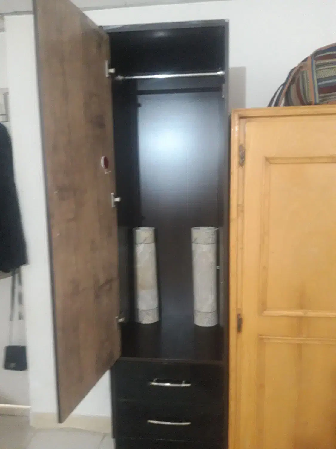 کمد ام دی اف ۴کشو|جاکفشی، کمد، دراور|محمدیه-قزوین, |دیوار