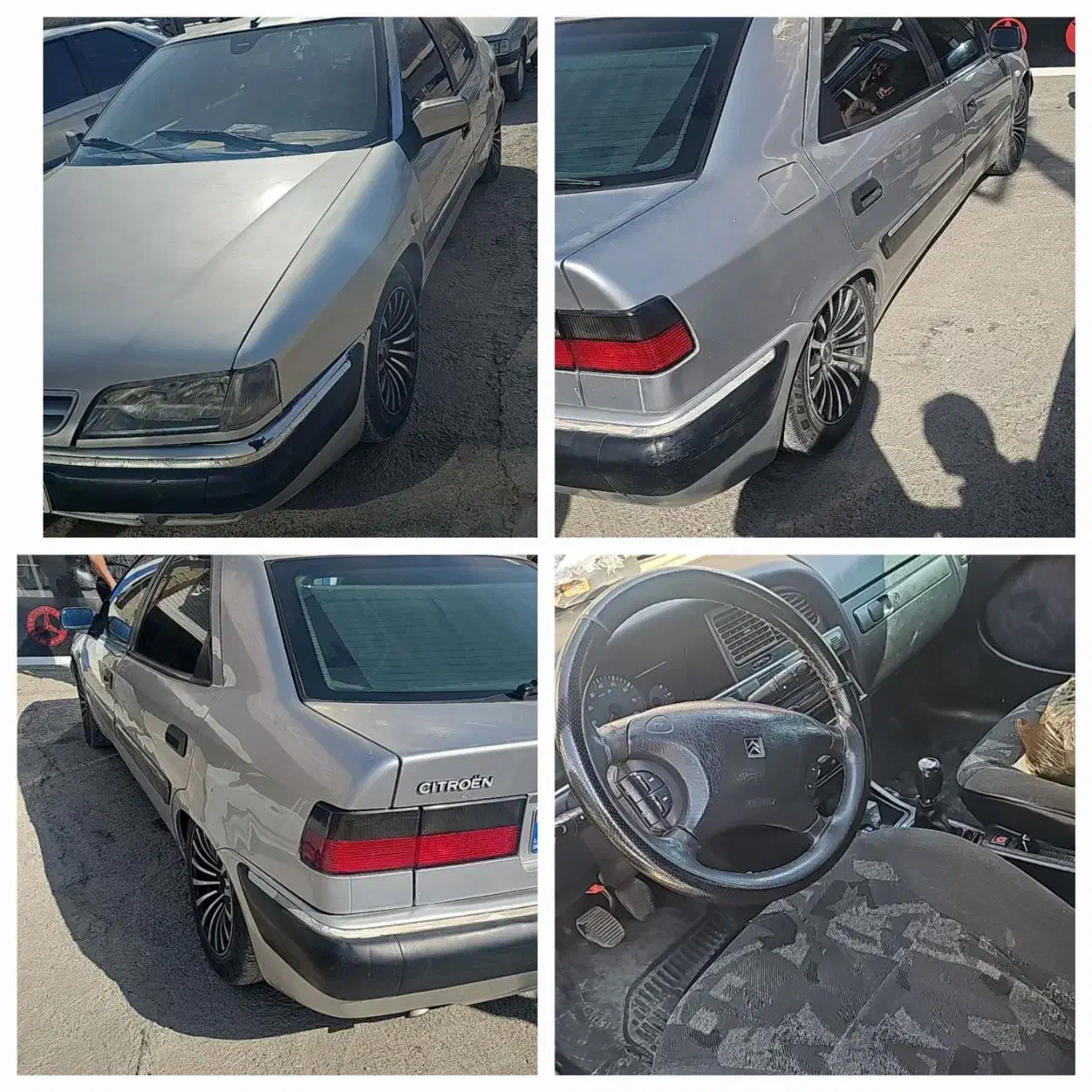 ماشین زانتیا|خودرو سواری و وانت|دورود, |دیوار