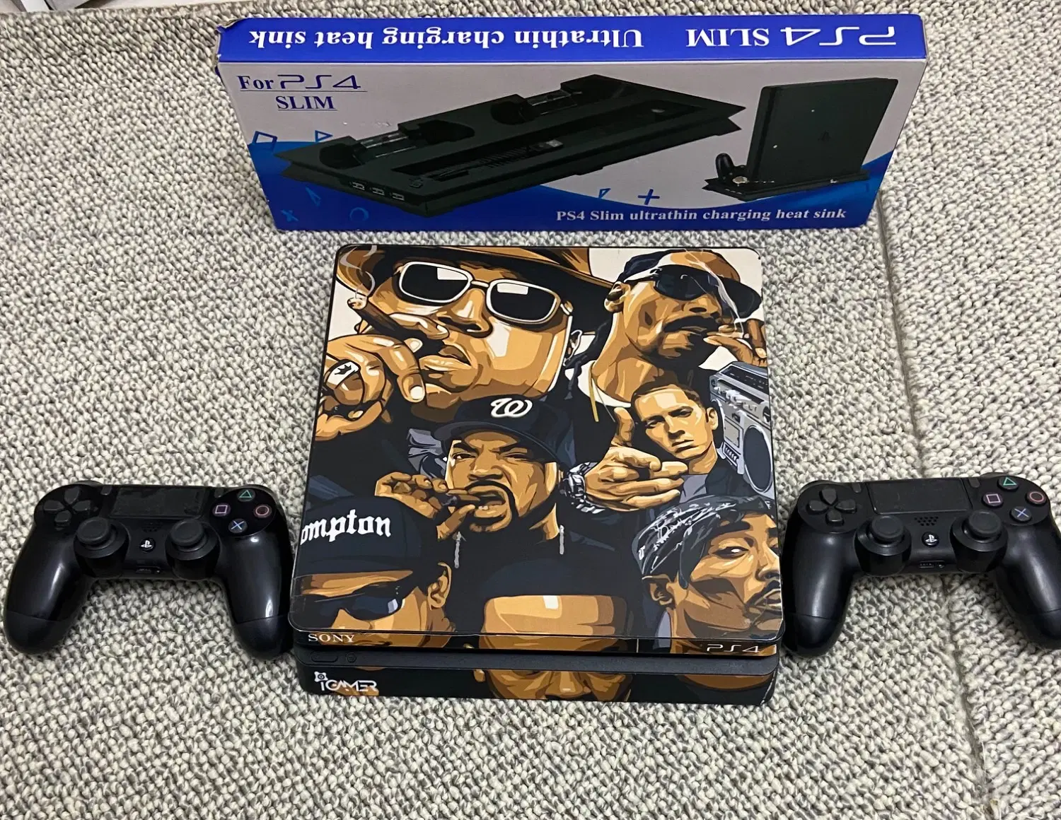 ps4 slim|کنسول، بازی ویدئویی و آنلاین|فردیس, شهرک سپاه|دیوار