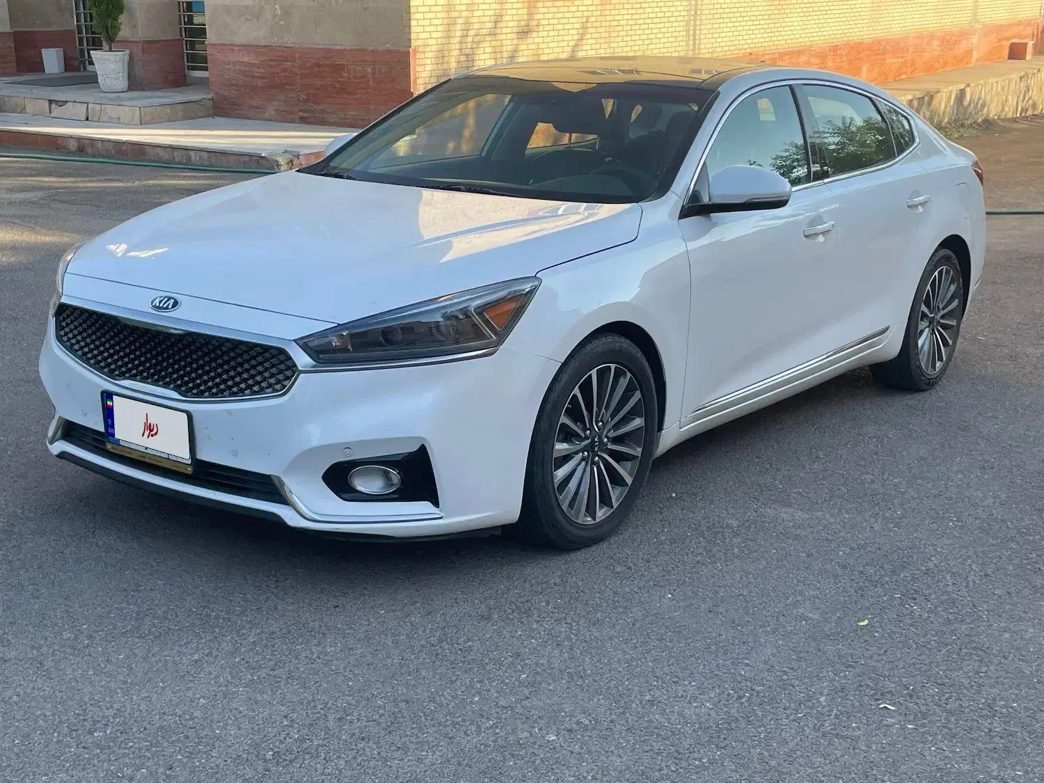 کیا کادنزا ۲۰۱۷ ارس پلاک kia cadenza 2017|خودرو سواری و وانت|تبریز, |دیوار