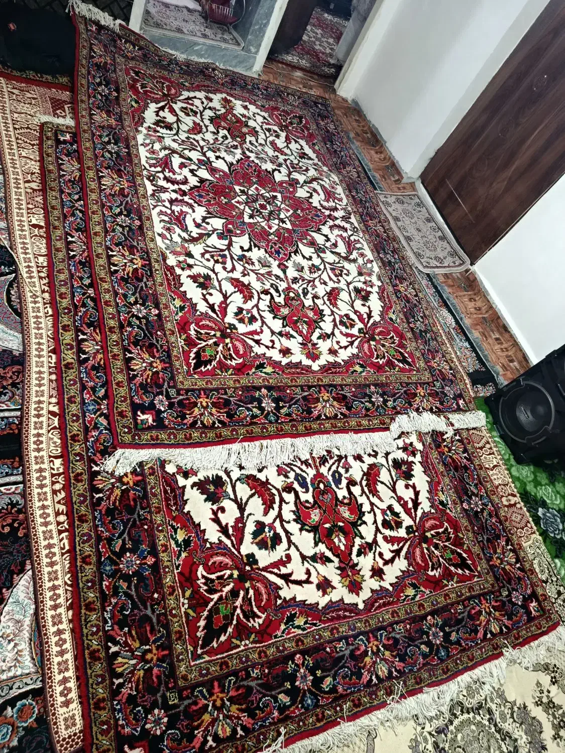 فرش هریس|فرش|تبریز, |دیوار