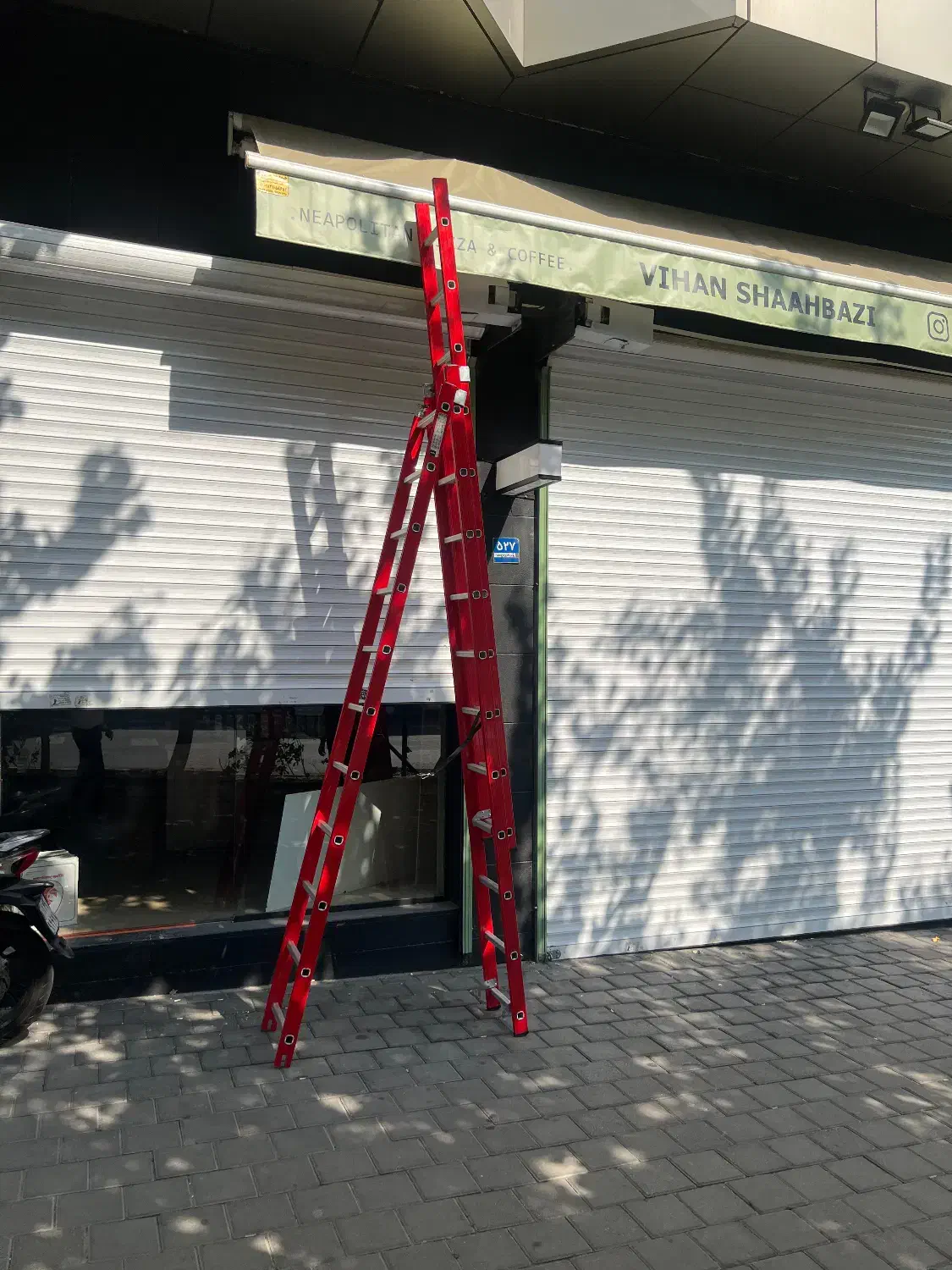 اجاره نردبان هشتی، مخابراتی، دوطرفه در سراسر تهران|خدمات پیشه و مهارت|تهران, تهرانپارس غربی|دیوار