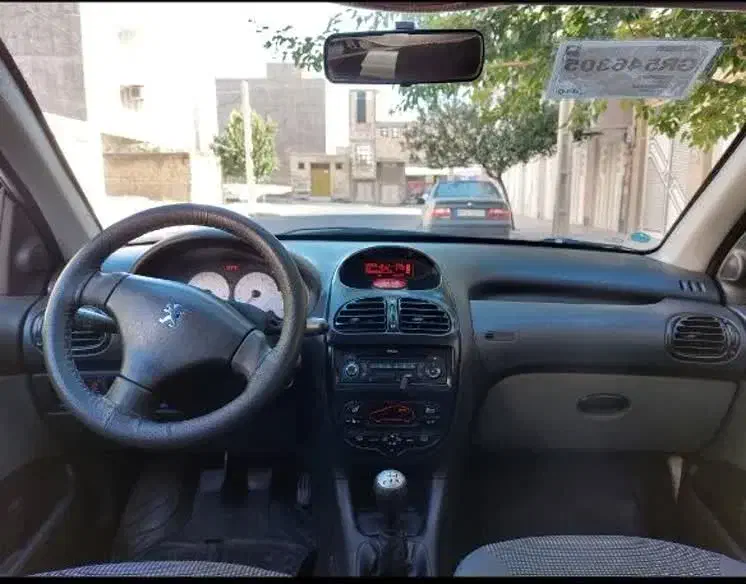 پژو 206sdv8|خودرو سواری و وانت|زنجان, |دیوار