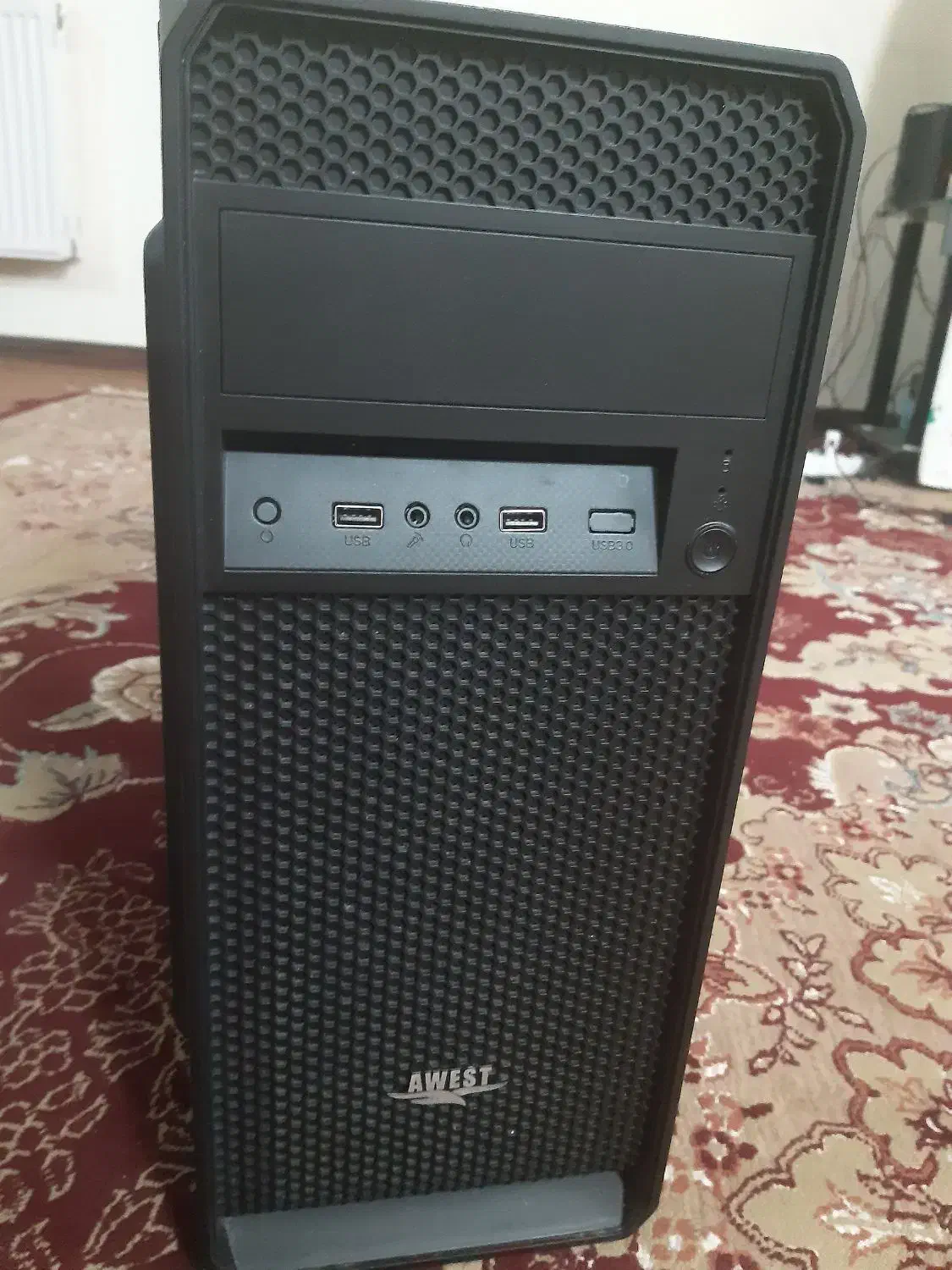 core I5 6500 ram 8gig ddr4 کیس در حد نو|رایانه رومیزی|شیراز, شهرک بهار|دیوار