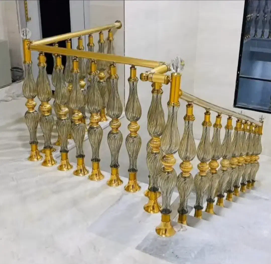 نرده و حفاظ. شاخ گوزنی (تکنو استیل)|خدمات پیشه و مهارت|زنجان, |دیوار