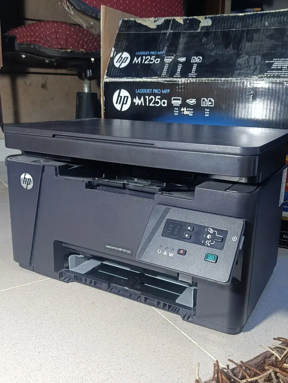 پرینتر 3 کاره hp laser jet pro در حد اک|پرینتر، اسکنر، کپی، فکس|اهواز, آریاشهر|دیوار