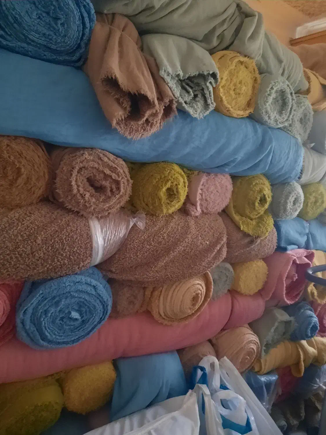 پارچه خز و تدی ببئی ایرانی و خارجی|لوازم خیاطی و بافتنی|تهران, شهرک ولیعصر جنوبی|دیوار