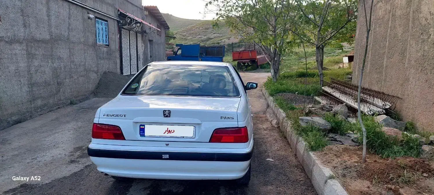 فروش پژو پارس سال XU7Pموتور جدید|خودرو سواری و وانت|دهگلان, |دیوار