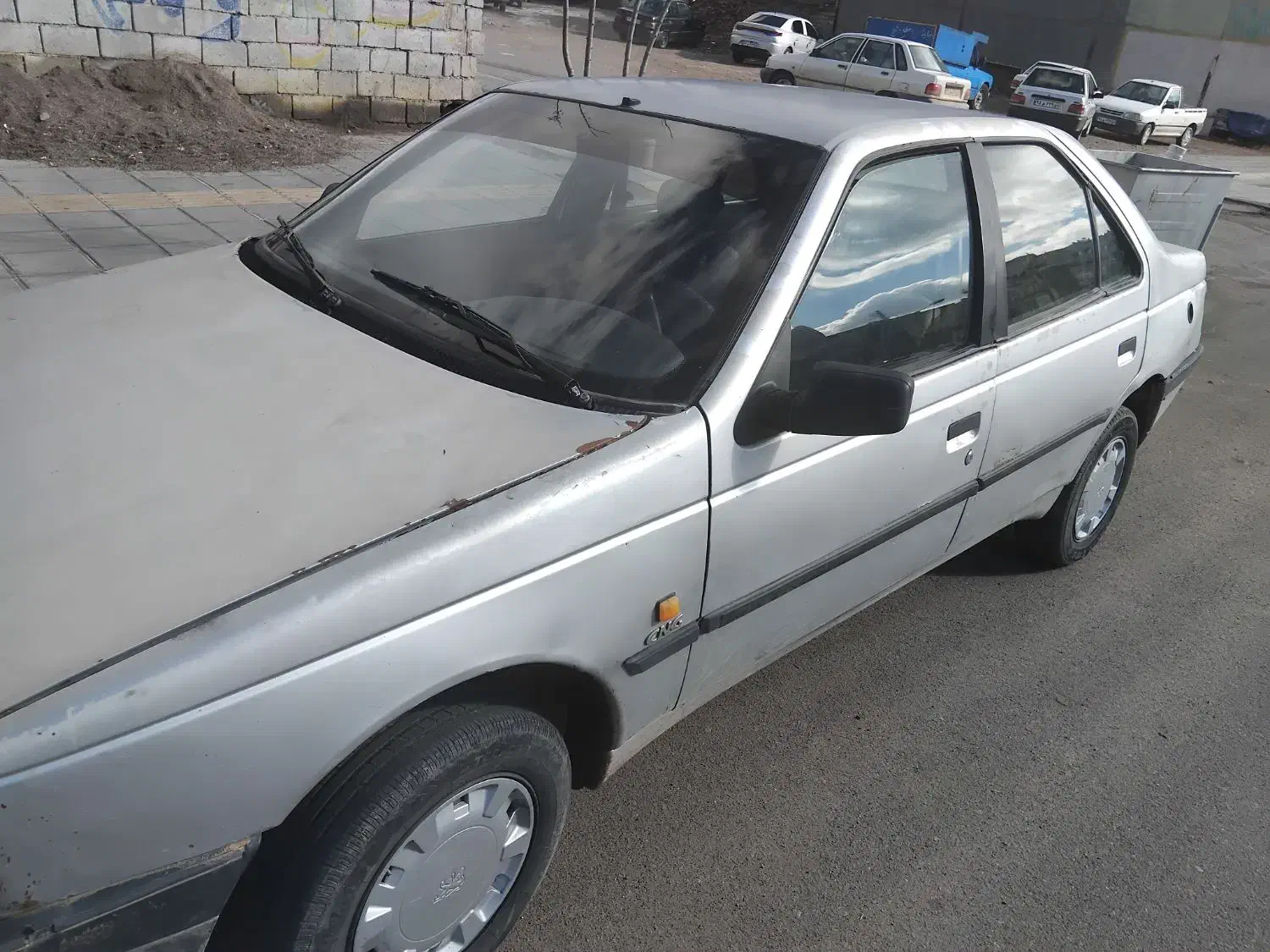 پژو ۸۵ شاسی سالم ضمانتی|خودرو سواری و وانت|فردوس (خراسان), |دیوار