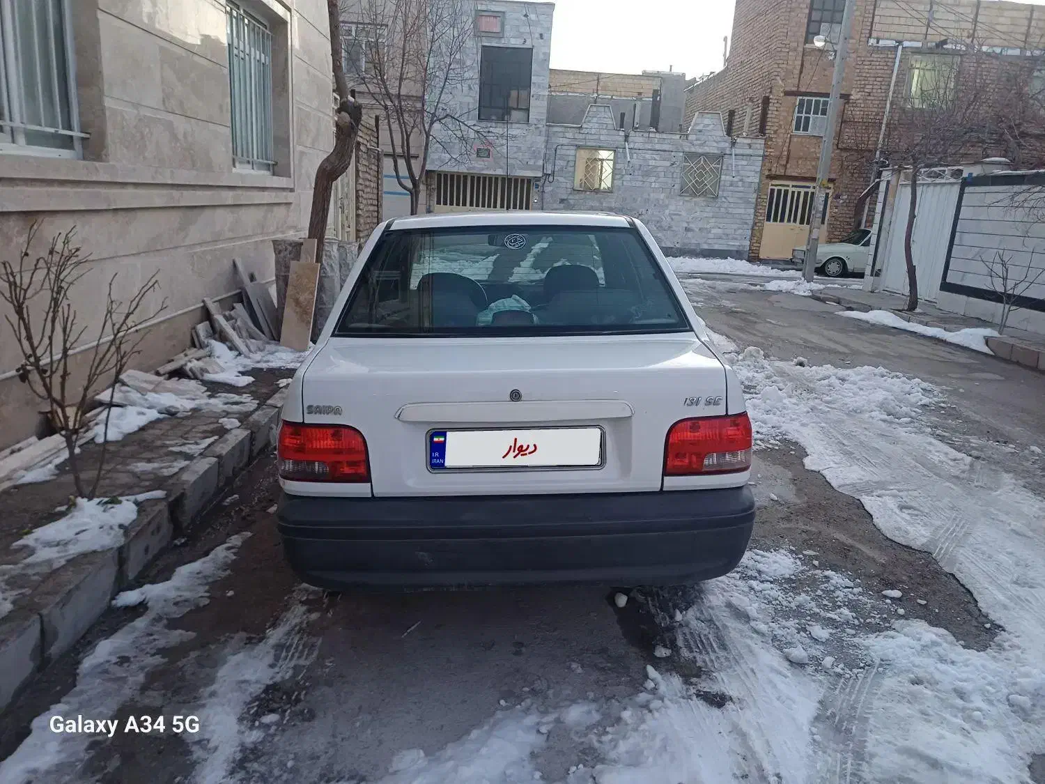 فروش پراید 131|خودرو سواری و وانت|درگزین, |دیوار