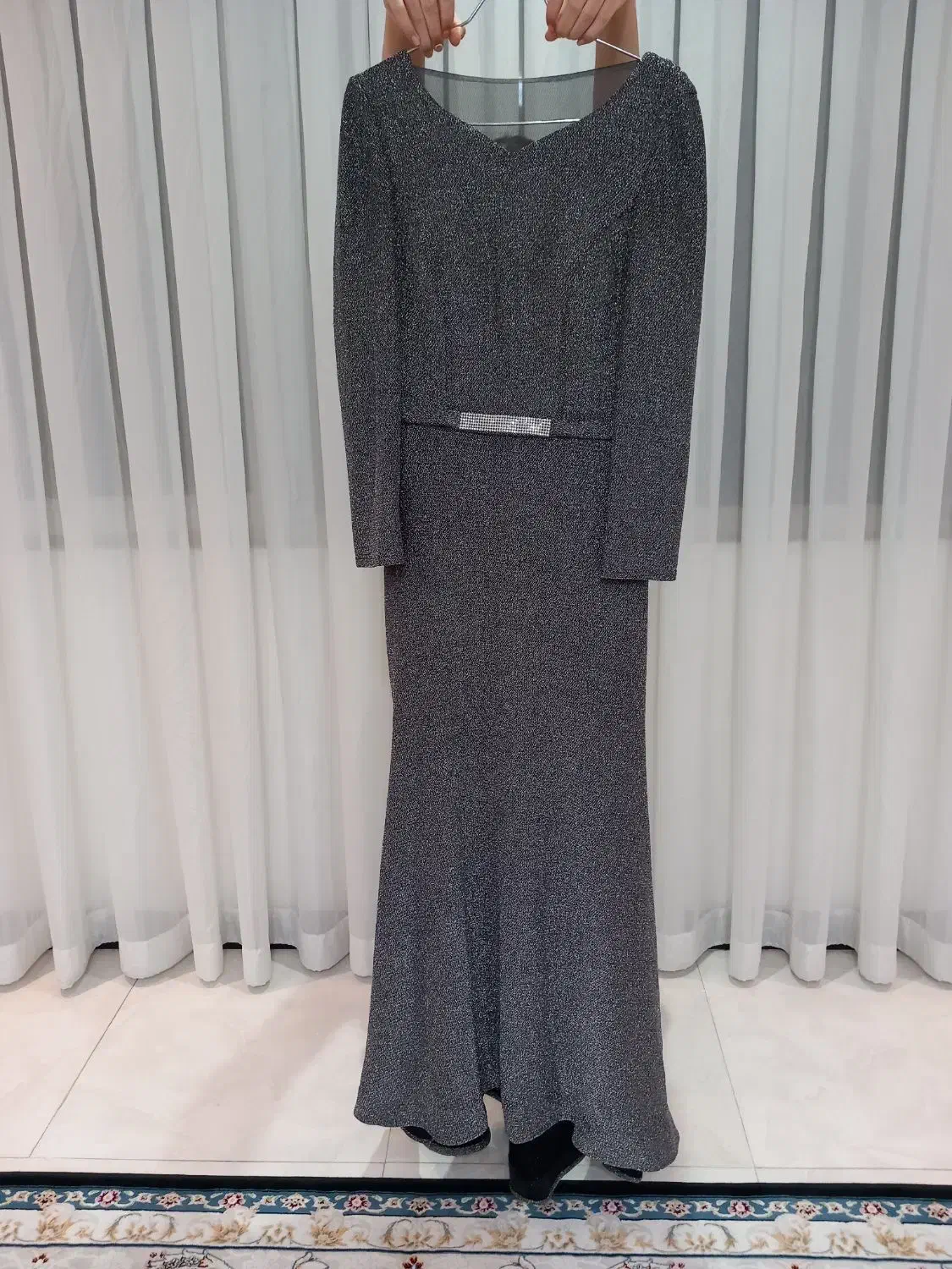 پیراهن مجلسی لمه|لباس|محمدشهر, محمدشهر|دیوار