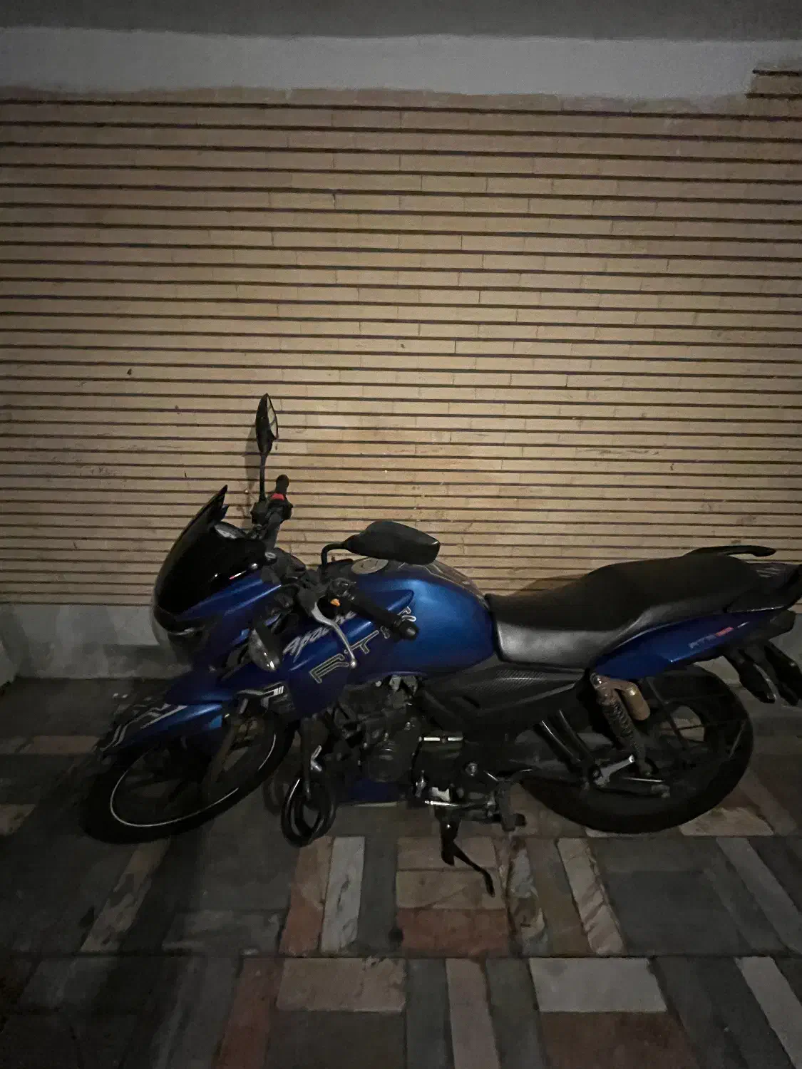 اپاچی 180 مدل95|موتورسیکلت|تهران, امیریه|دیوار