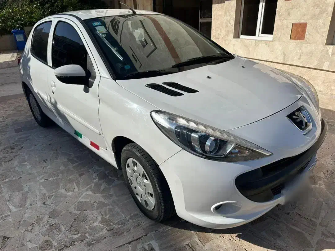 پژو۲۰۷ موتورtu5|خودرو سواری و وانت|کیش, |دیوار