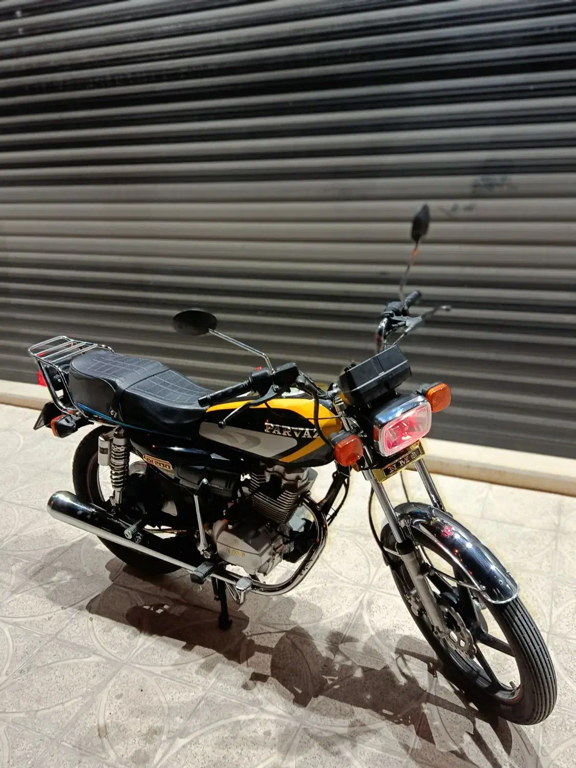 هوندا ۲۰۰پرواز مدل ۴۰۲|موتورسیکلت|قزوین, |دیوار