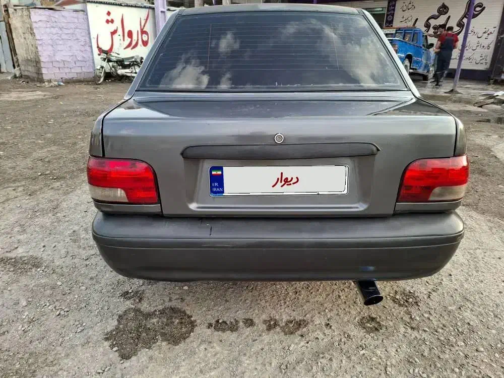 پراید۹۰|خودرو سواری و وانت|اهواز, کوی فاطمیه|دیوار