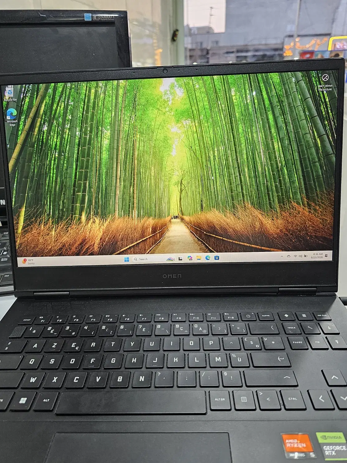 HP OMEN 16 RTX 4050 6GIG|رایانه همراه|بوشهر, |دیوار