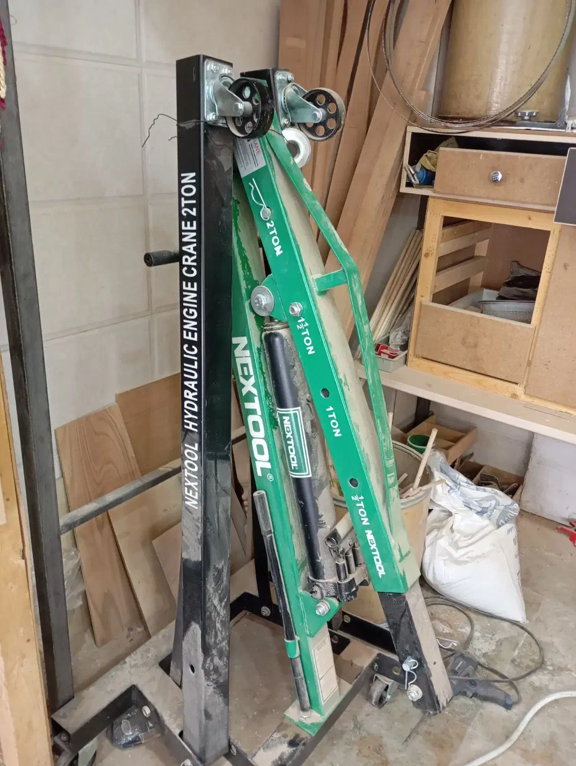 جک موتور درآر دوتونی|ابزارآلات|ازنا, |دیوار