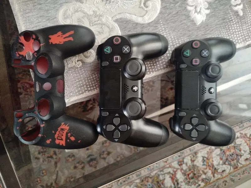 دسته Ps4|کنسول، بازی ویدئویی و آنلاین|تهران, مینای شمالی (مخبر)|دیوار