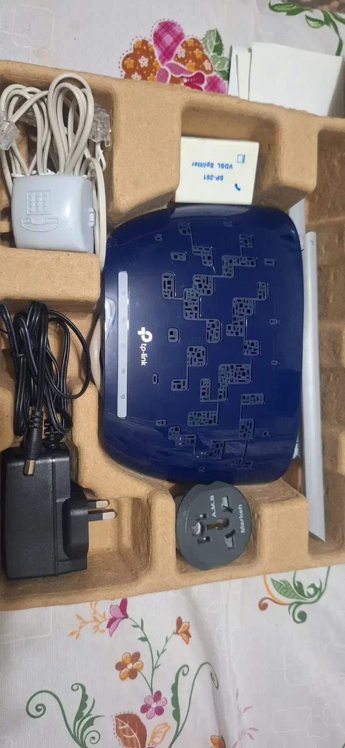 مودم تی پی لینک|مودم و تجهیزات شبکه|رشت, امین الضرب|دیوار