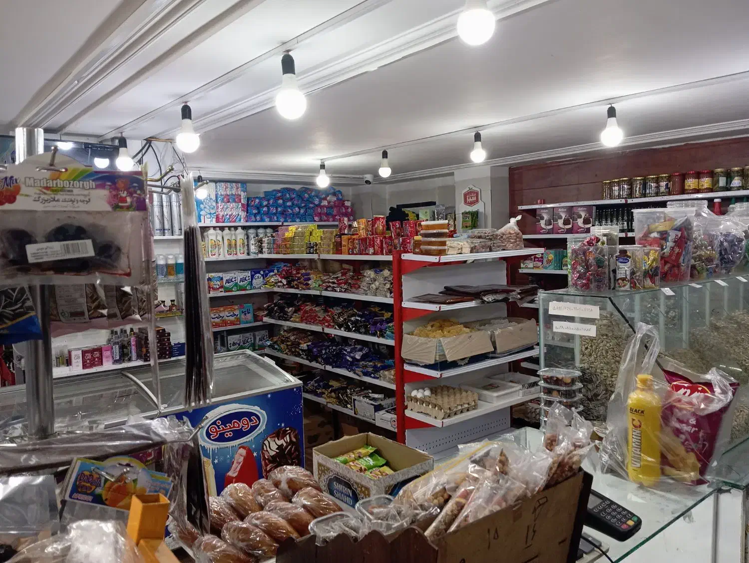 فروش امتیاز سوپری با تمام وسایل|فروشگاه و مغازه|داراب, |دیوار