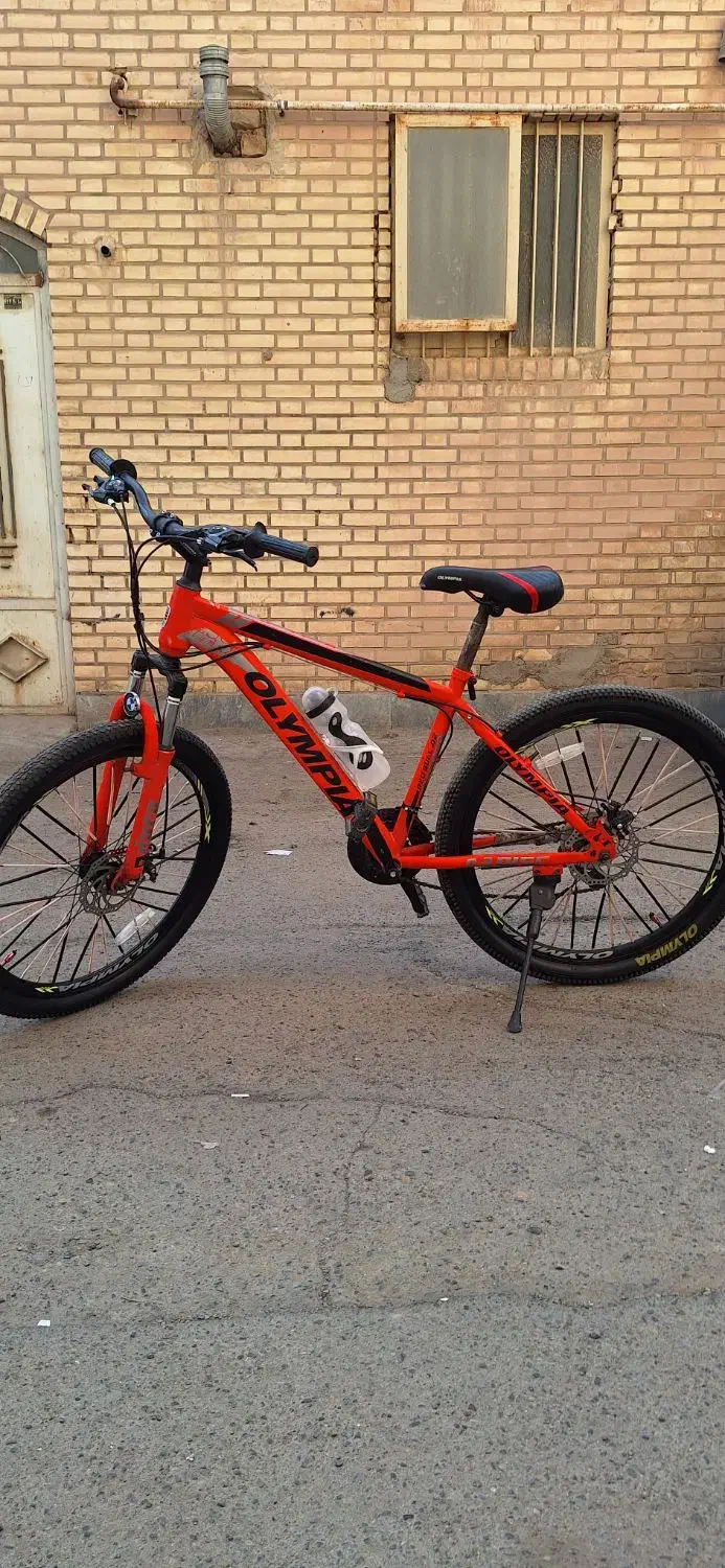 چرخ در حد نو  سایز 26 همچی سالم|دوچرخه، اسکیت، اسکوتر|آران و بیدگل, |دیوار