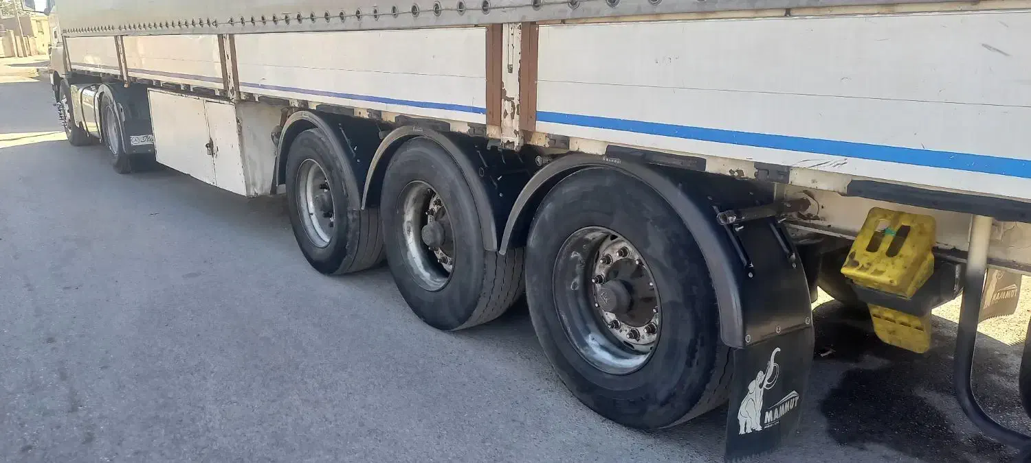 تریلی ایران کاوه ساپیا|خودرو سنگین|قزوین, |دیوار