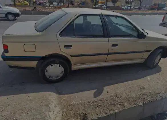 405 شاسی پلمپ|خودرو سواری و وانت|مرودشت, ژیان|دیوار