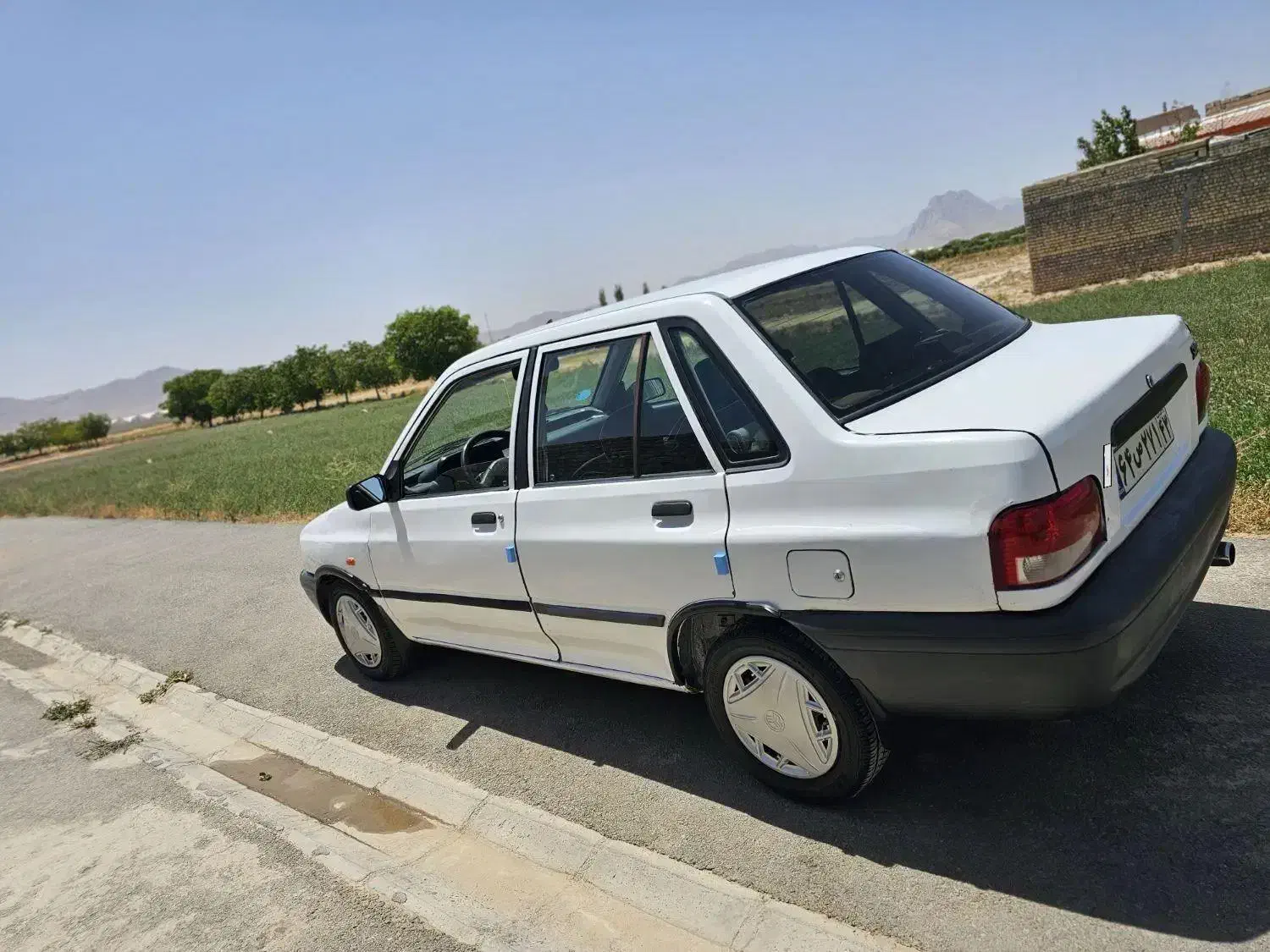 پراید ۸۶ شاسی پلمپ|خودرو سواری و وانت|عسگران, |دیوار