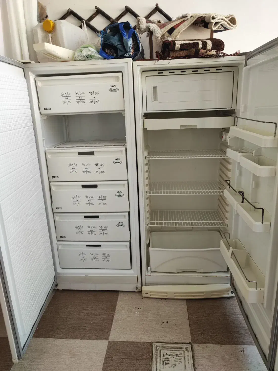 یخچال|یخچال و فریزر|اشنویه, |دیوار