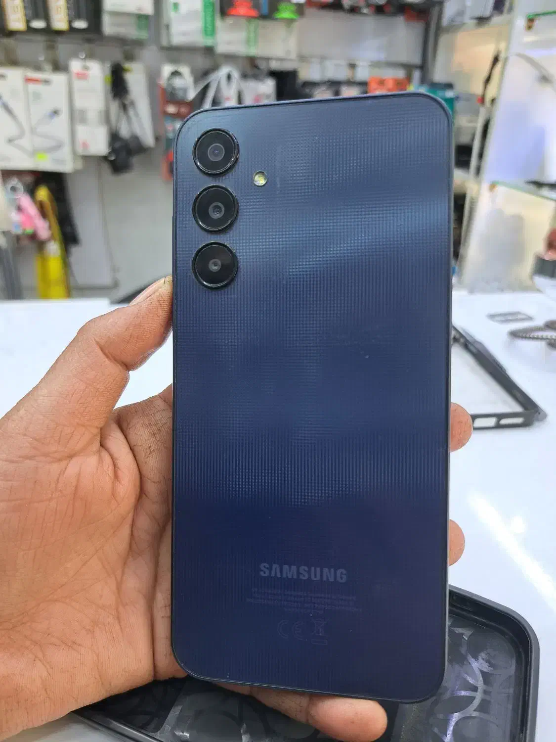 گوشی a25حافظه۱۲۸رام۶ ۵جی|موبایل|شوشتر, |دیوار