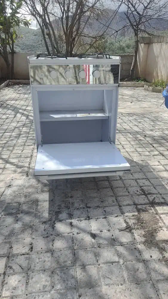 گاز ۴ شعله|اجاق گاز و لوازم برقی پخت‌وپز|رودبار, |دیوار