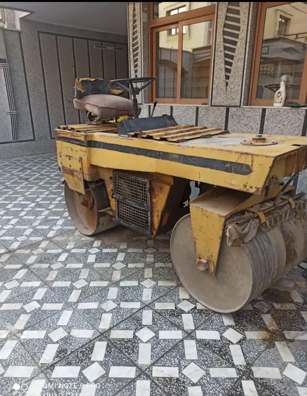 اجاره دهی غلطک دوتنی ویک تنی موتوری کمپکی زنی کف|خدمات پیشه و مهارت|شهریار, کردزار|دیوار