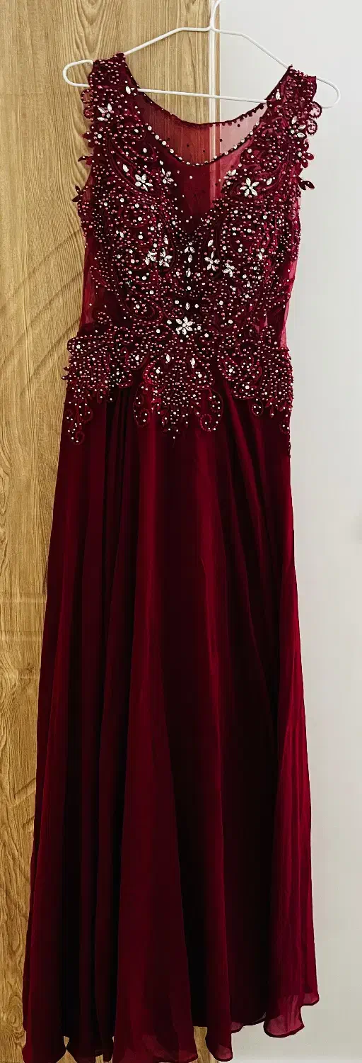 پیراهن مجلسی|لباس|لالجین, |دیوار