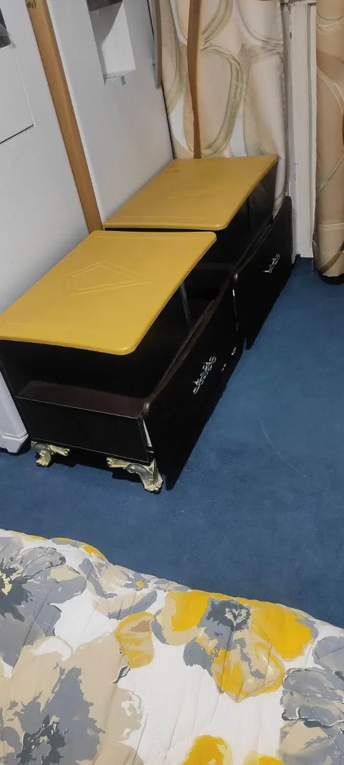 تخت خواب دونفره|تخت و سرویس خواب|الوند, |دیوار