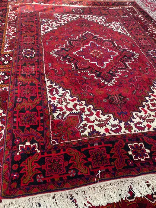 فرش 9متری طبیعی|فرش|اهر, |دیوار