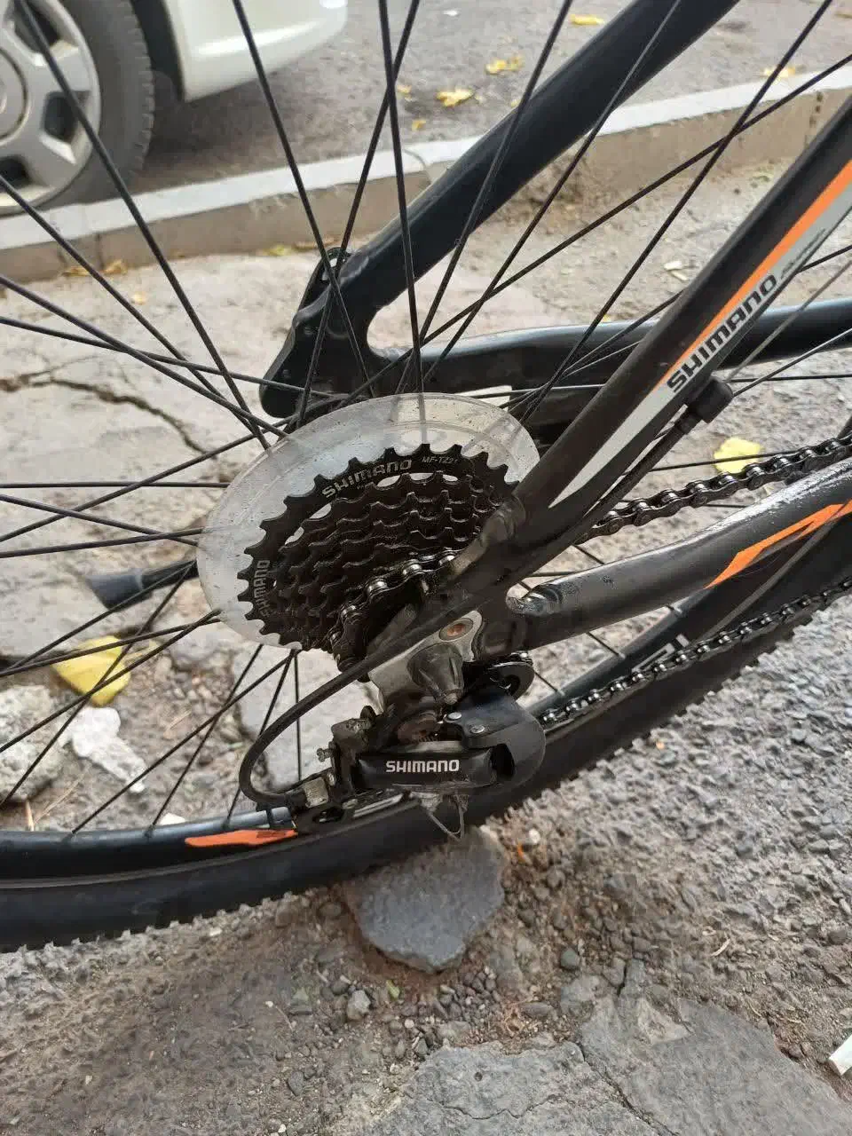 دوچرخه|دوچرخه، اسکیت، اسکوتر|شهر ری, تصفیه خانه|دیوار