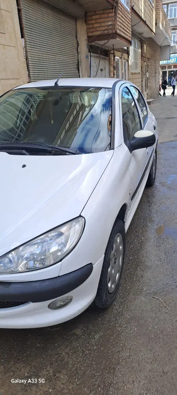 ۲۰۶تیپ۲ مدل۹۶|خودرو سواری و وانت|ارومیه, |دیوار