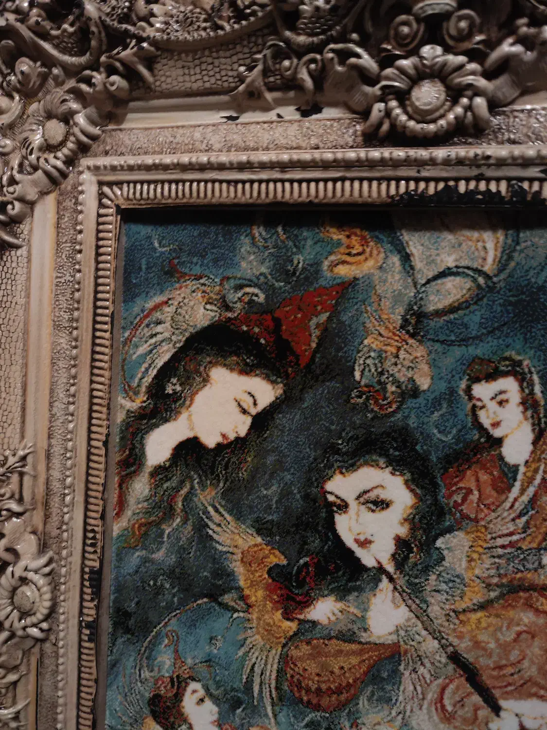 تابلو فرش|تابلو فرش|قم, سالاریه|دیوار