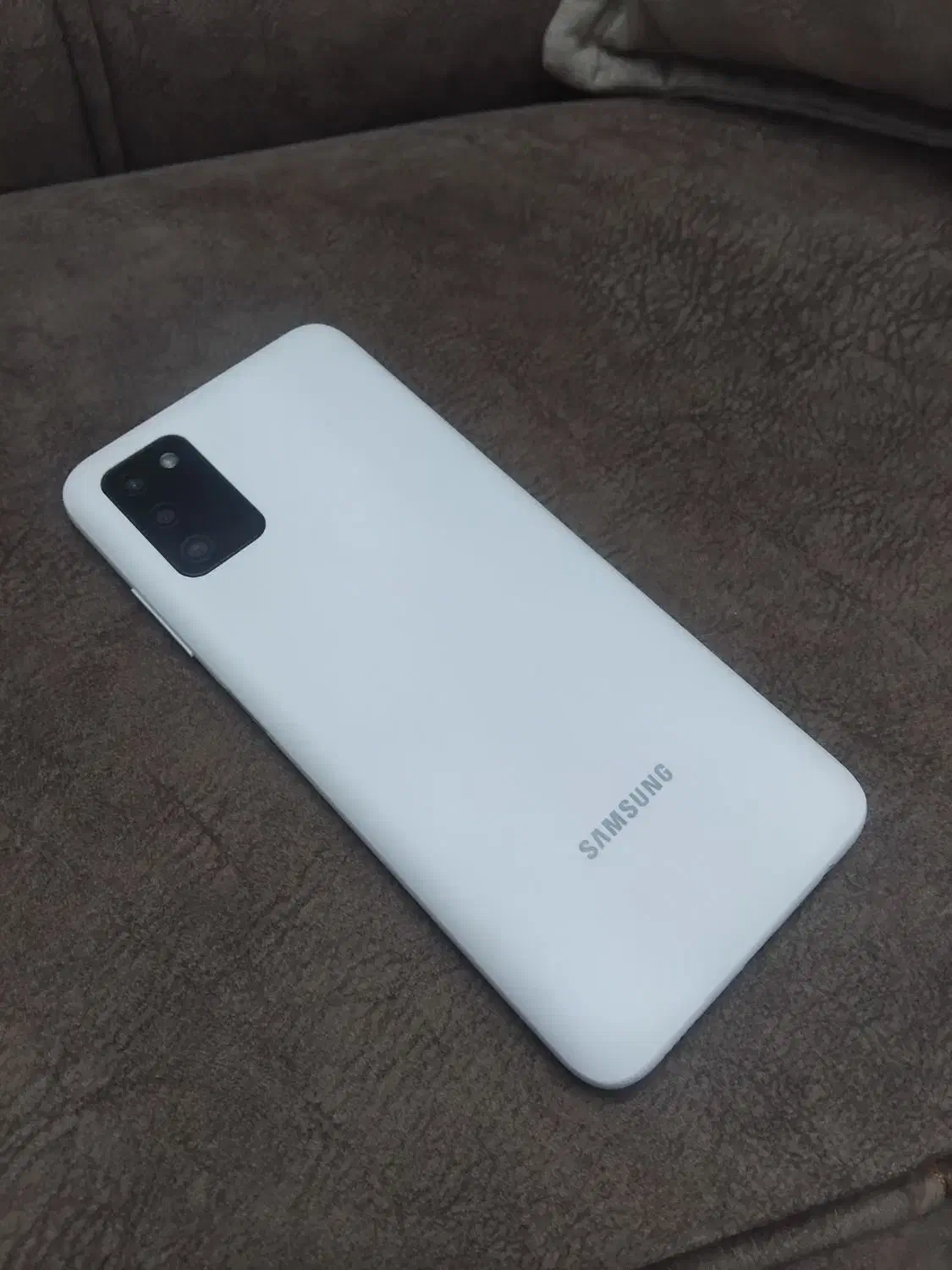 گوشی سامسونگ a03s حافظه ۶۴ رام ۴ درحدنو|موبایل|ساری, |دیوار