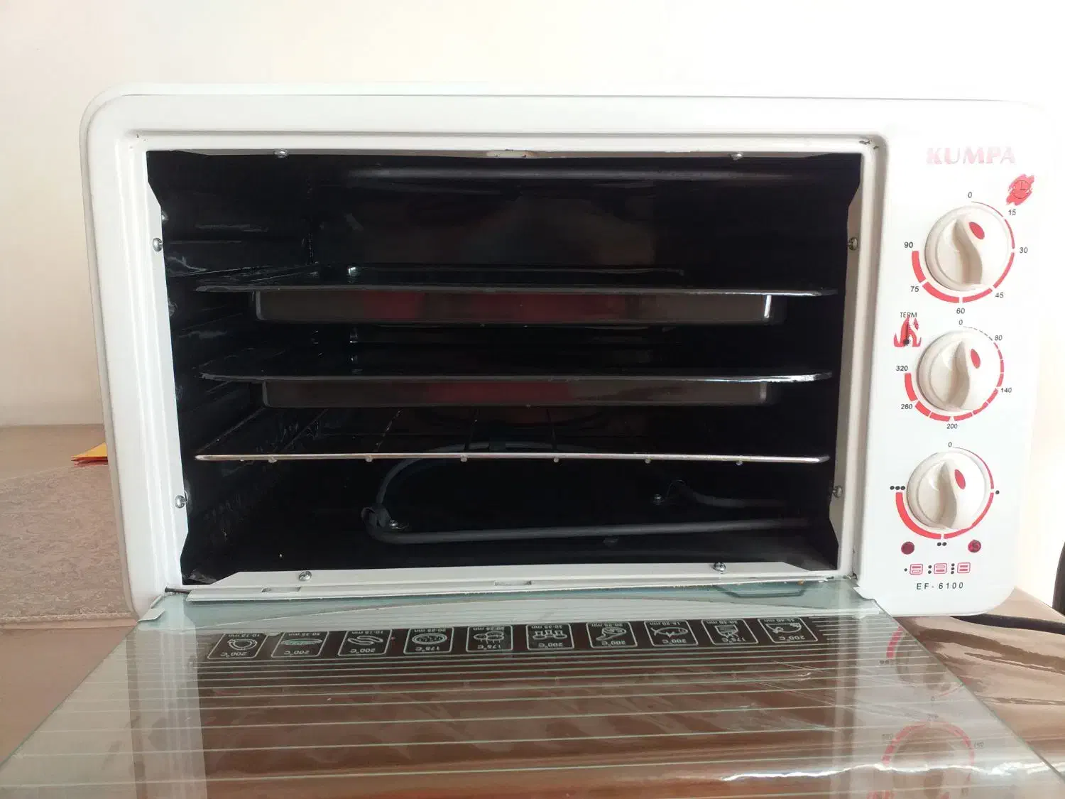 توستر۶۰ لیتری|اجاق گاز و لوازم برقی پخت‌وپز|شهریار, شهرک وائین|دیوار