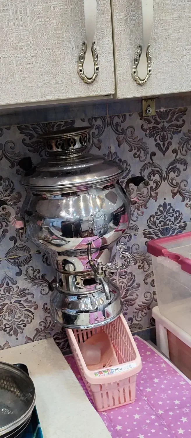 سماور گازی سالم|سماور، چایساز، قهوهساز|ارومیه, |دیوار